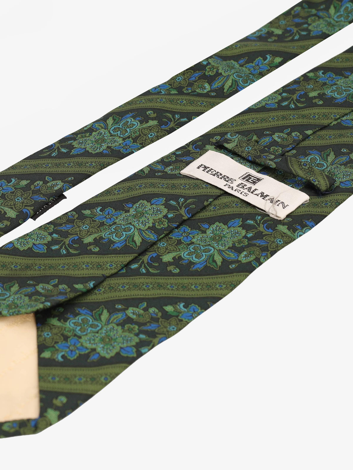 Balmain Flowered Print Tie W16062025.19  Balmain