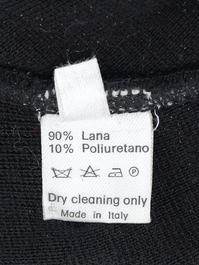 Alaïa Wool Hourglass Dress DM10043125  Alaïa