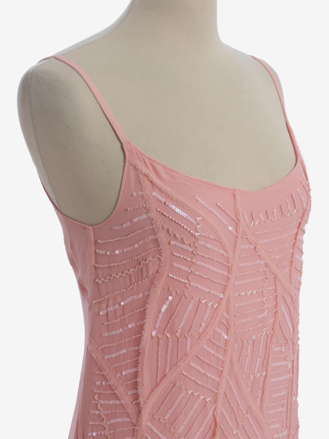 Maryan Mehlhorn 串珠迷你连衣裙