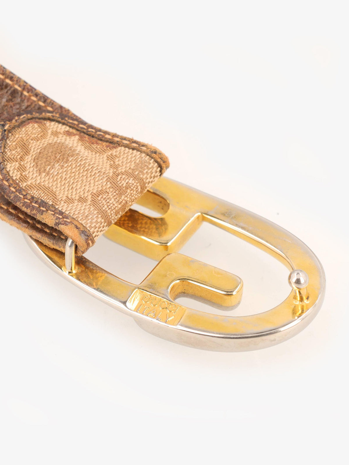 Gucci Monogram Thin Belt