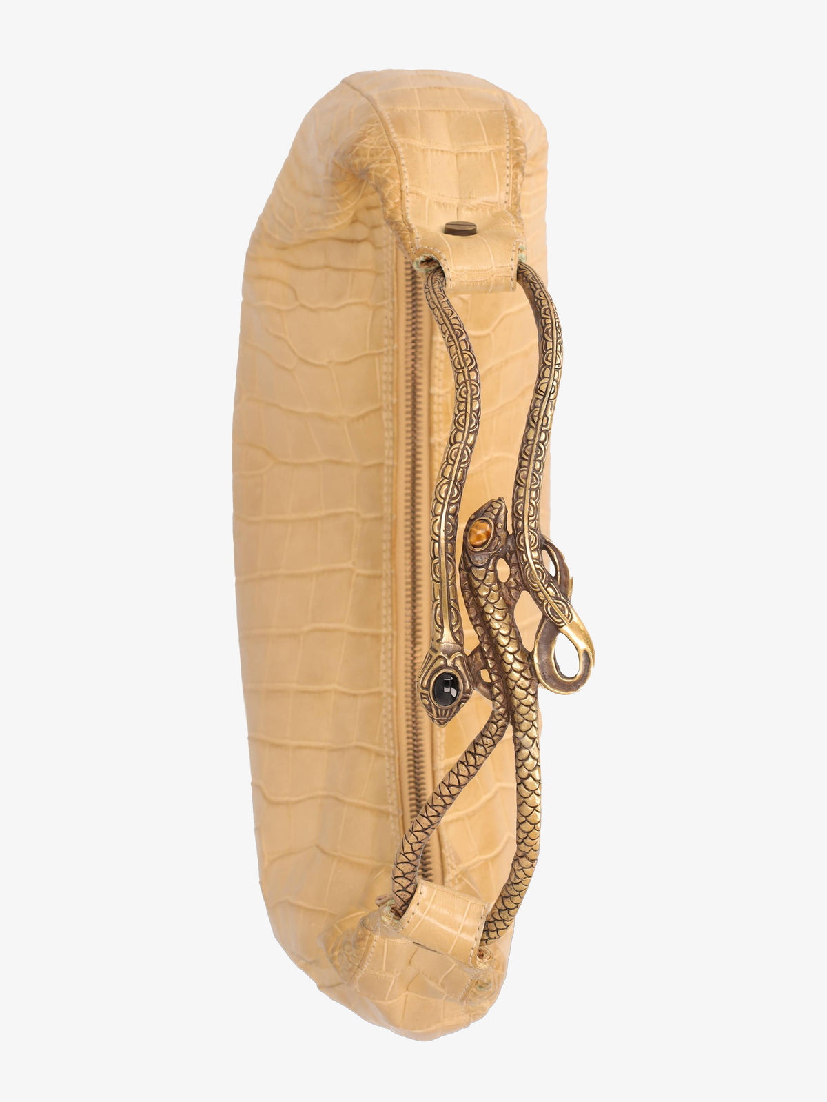Valentino Snake Handle Hobo Bag