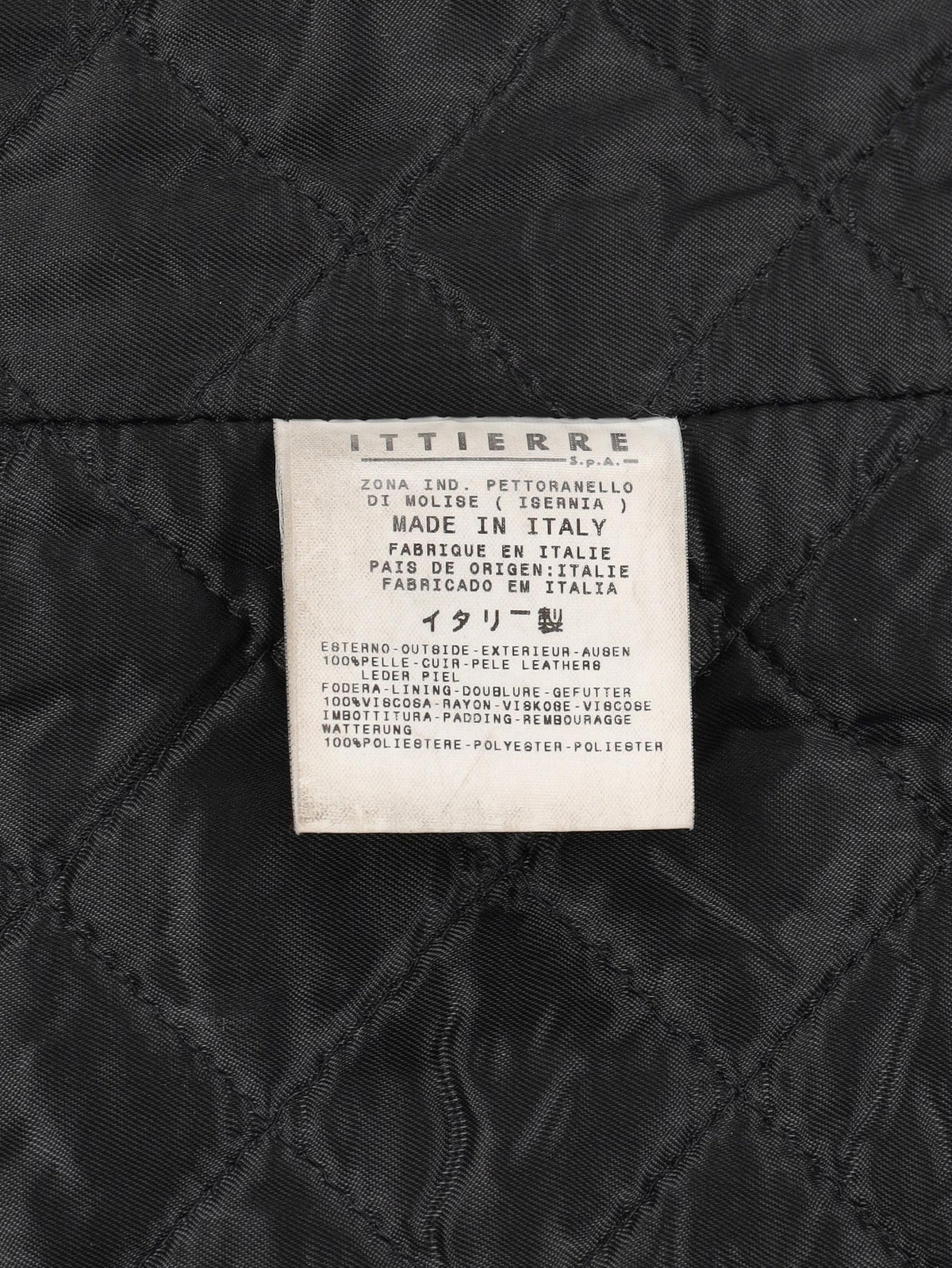 Versace Leather Jacket MU250527.27  Versace