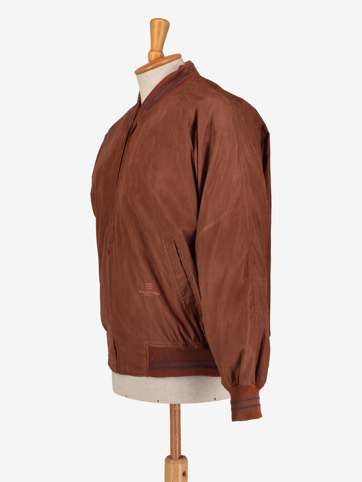 Balenciaga Brown Bomber MU250527.78  Balenciaga