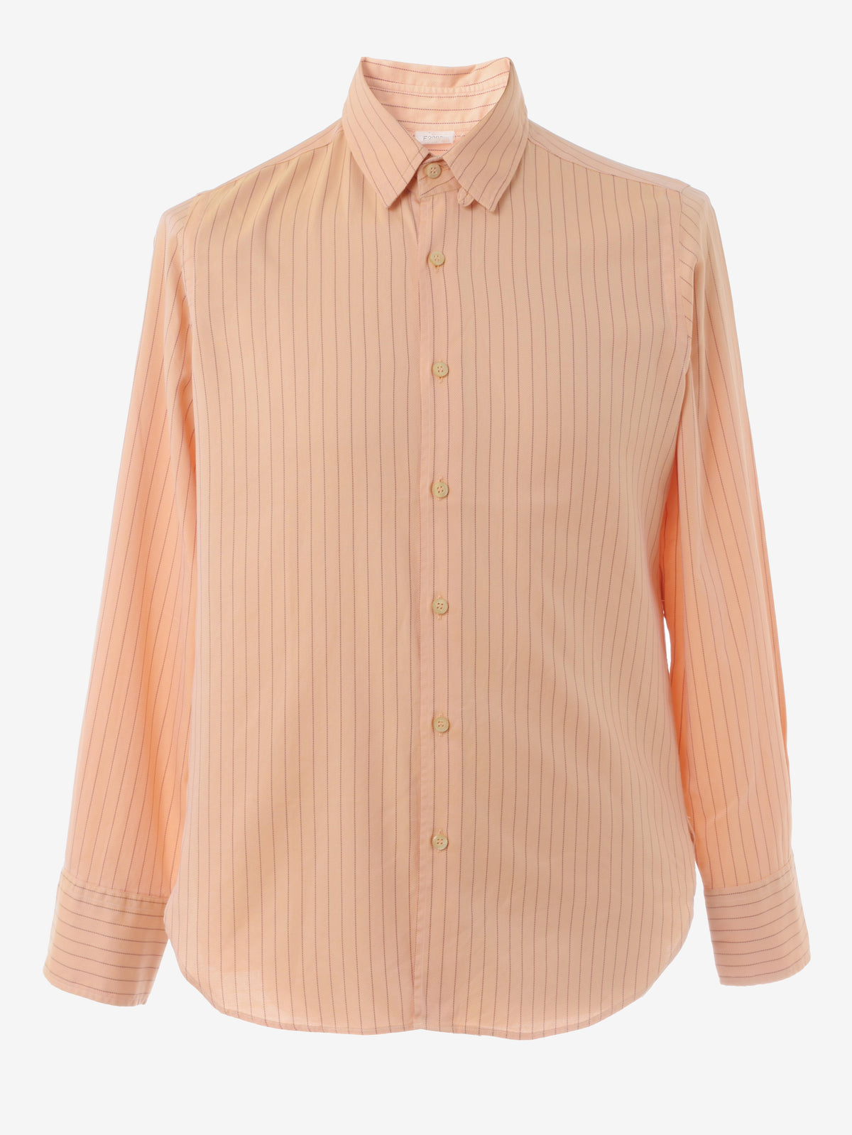 Camicia Romeo Gigli color salmone - anni '90