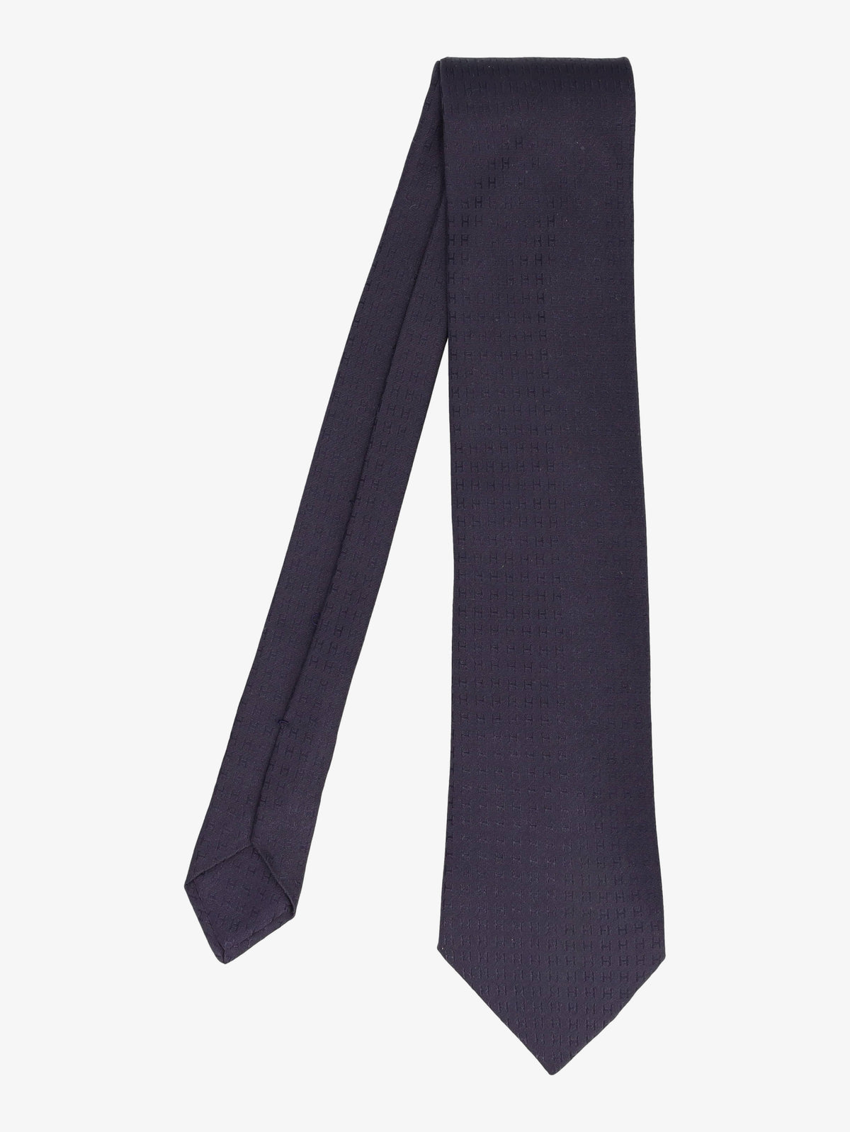 Hermès Monogram Tie