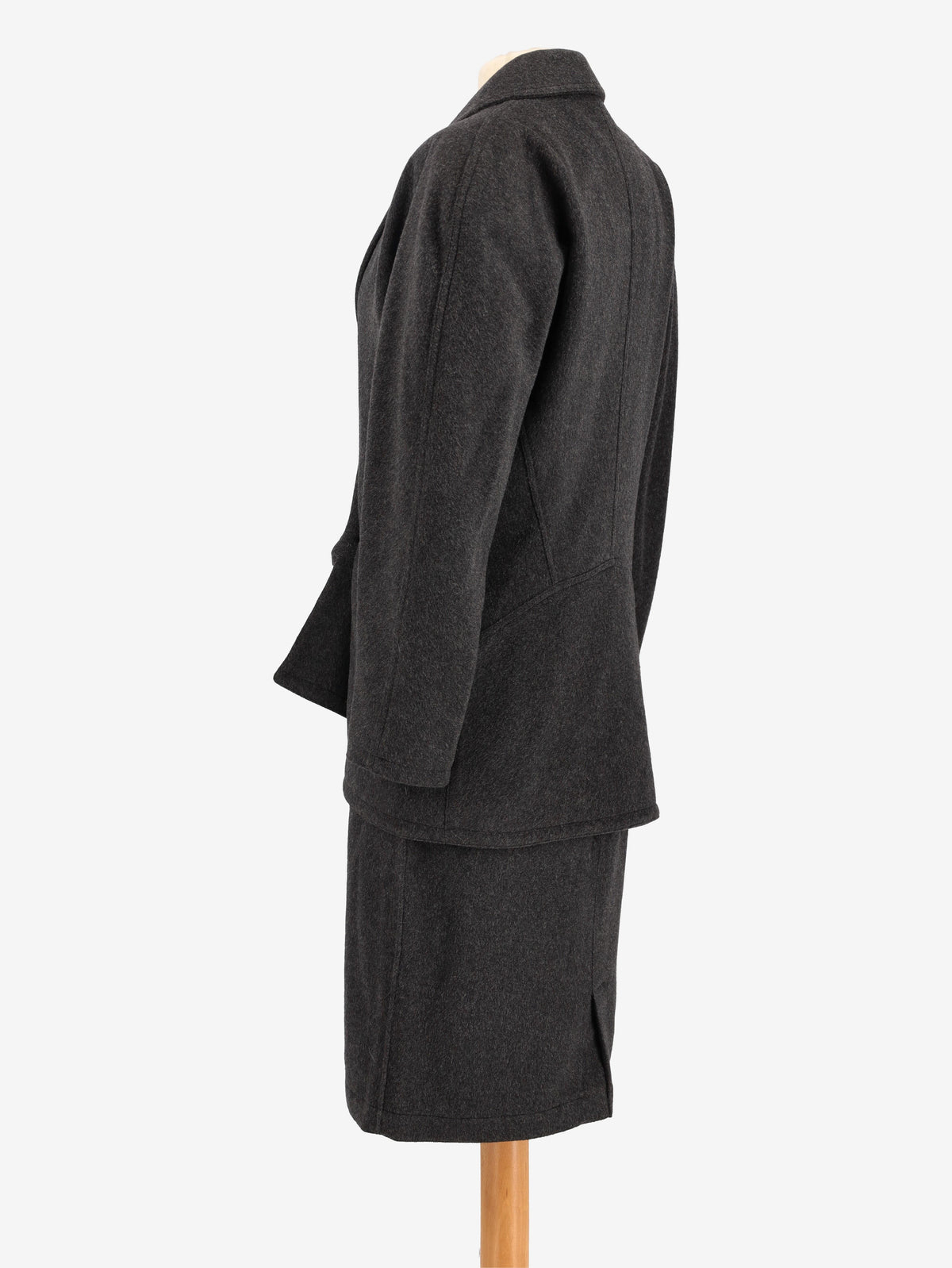 Versace Grey Wool Suit W24121244  Versace