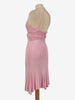 Roberto Cavalli Pink Dress