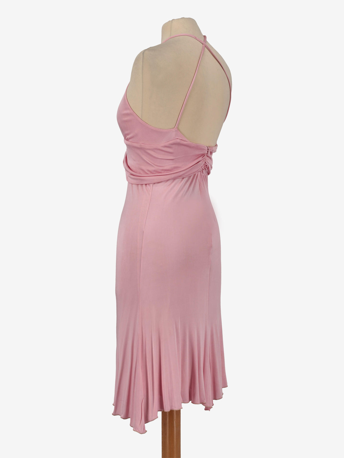 Roberto Cavalli Pink Dress