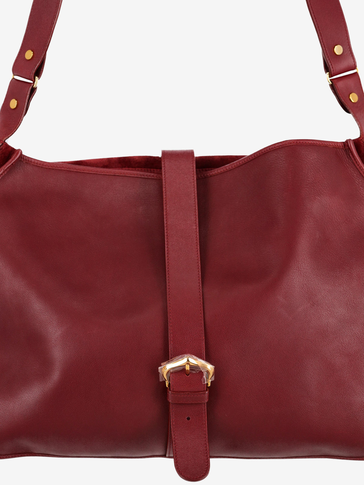 Cartier Burgundy Messanger Bag