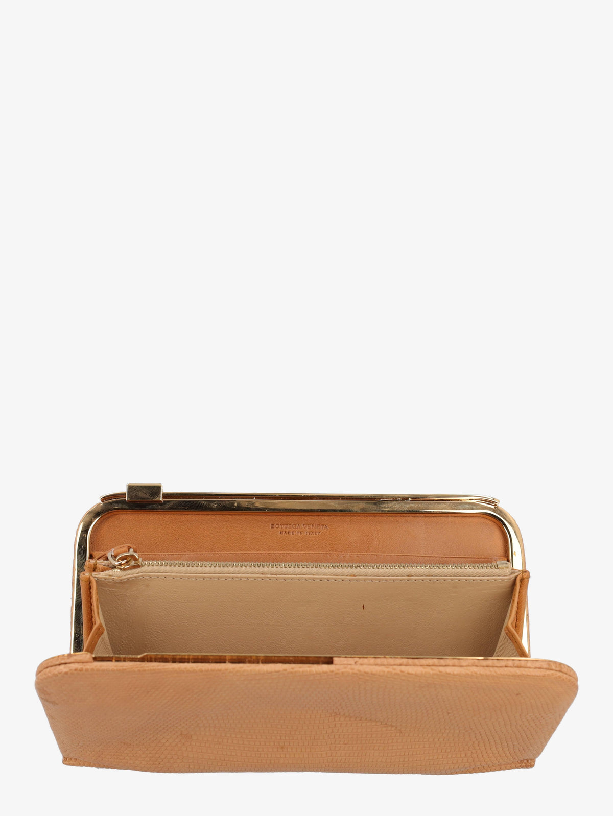 Bottega Veneta Lizard Wallet