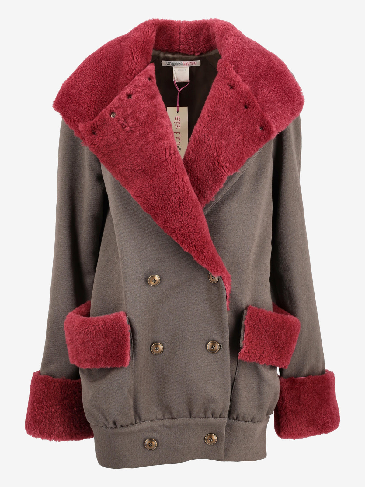 Ungaro Fuchsia Outwear