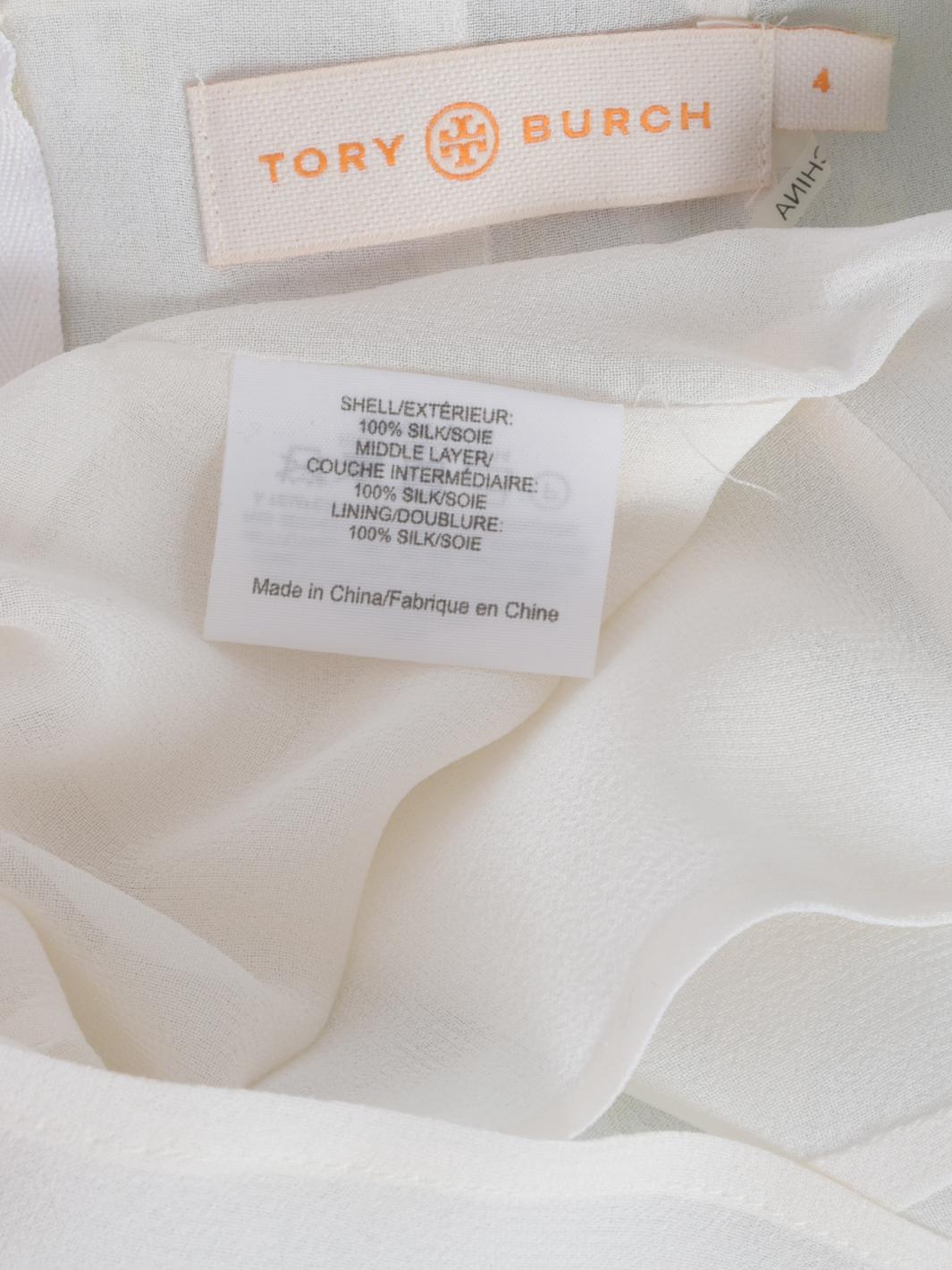 Tory Burch 真丝花朵上衣