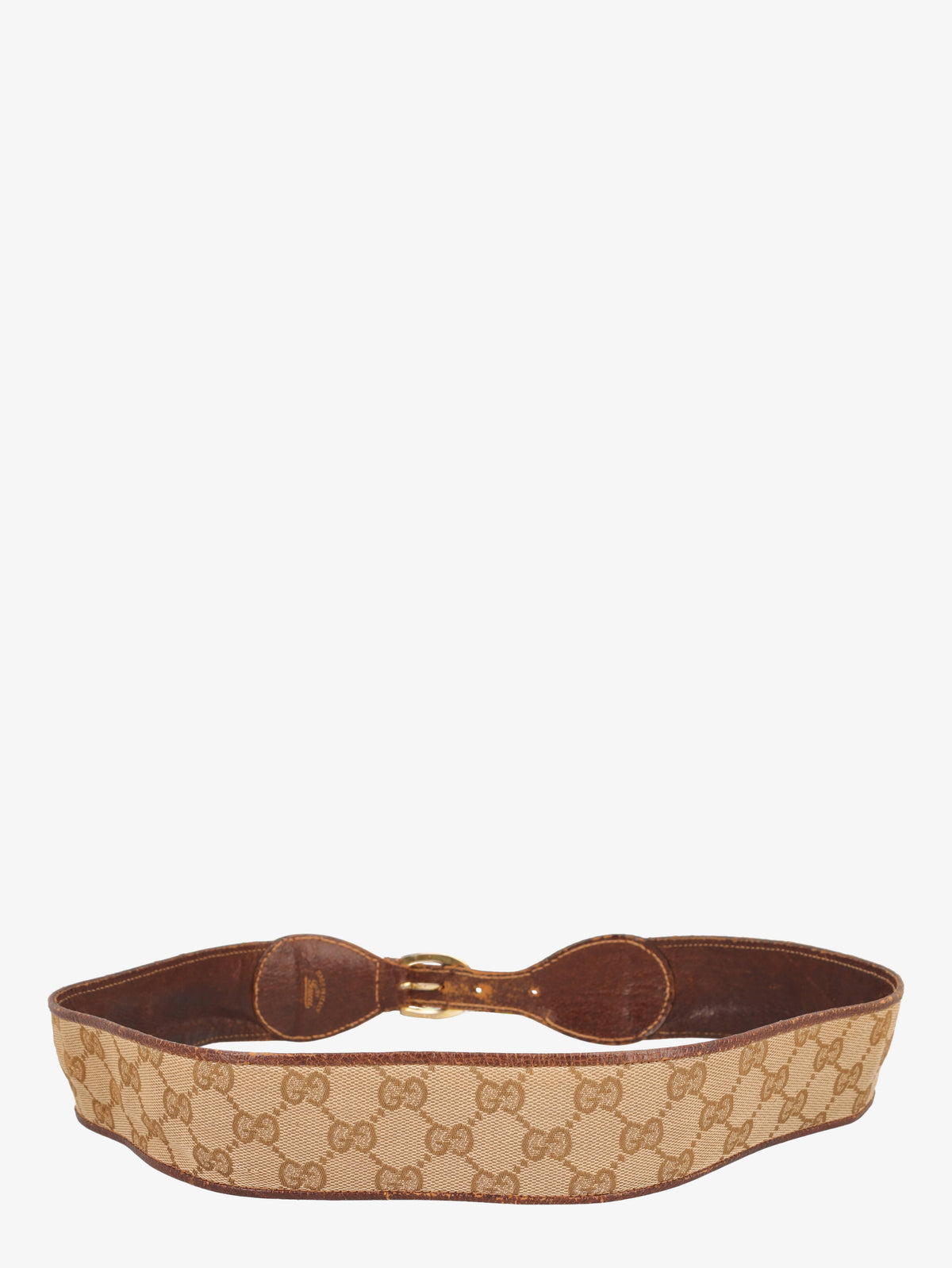 Gucci Monogram Maxi Belt