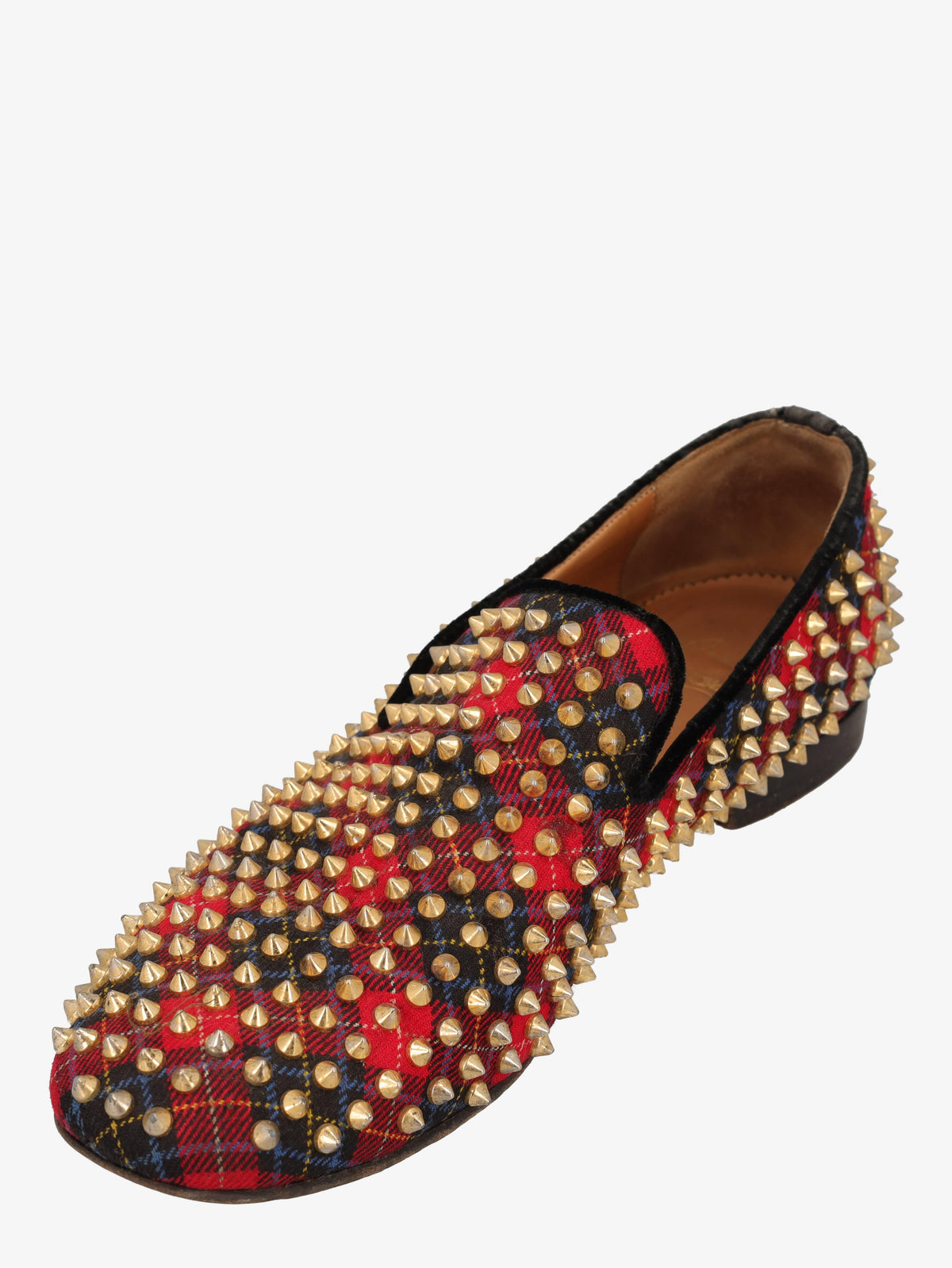 Christian Louboutin Dandelion Spikes Loafer WCV250879  Louboutin