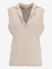 Agnona Beige Knitted Top
