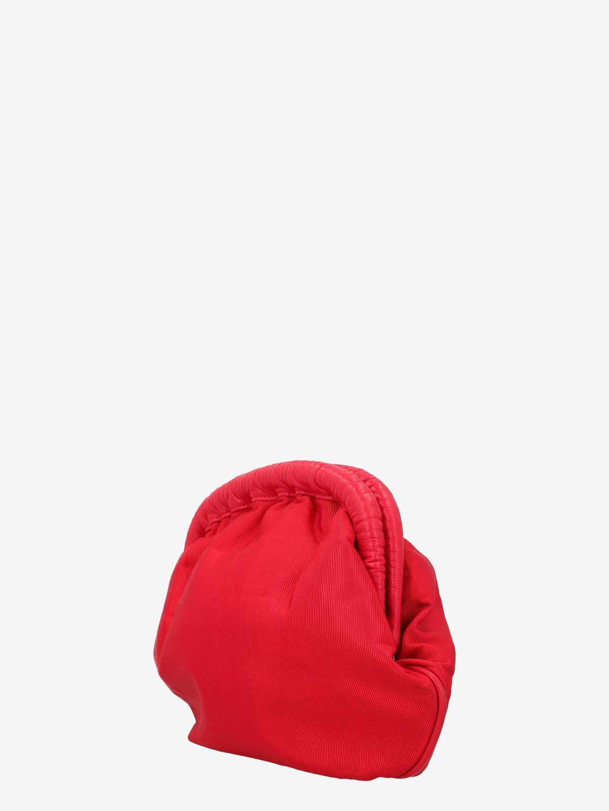 Castellari Red Soft Clutch