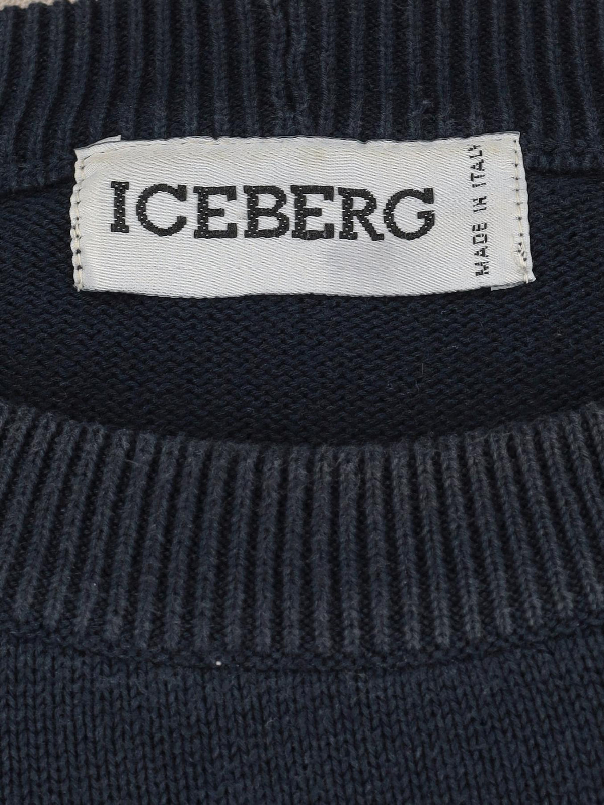 Iceberg Embroidered Jumper MU250527.11.2  Iceberg