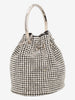 Vintage Rhinestones Bucket Bag