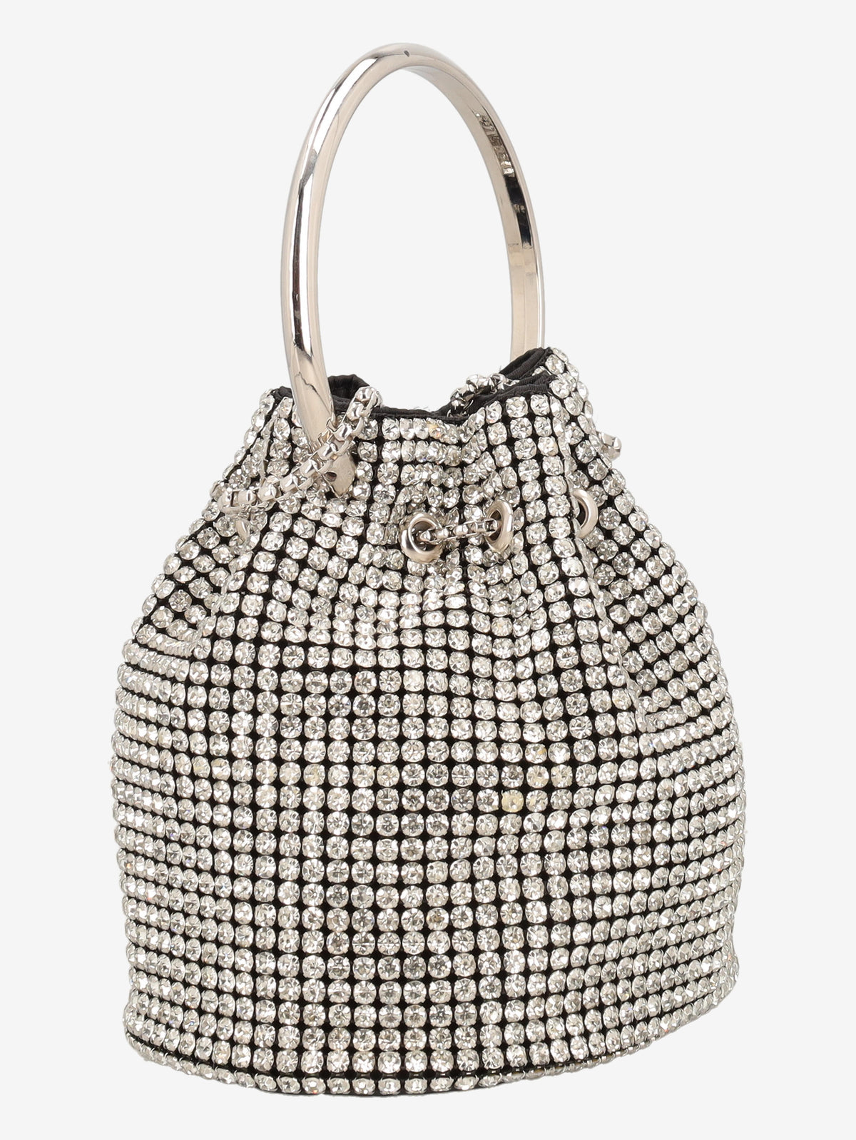 Vintage Rhinestones Bucket Bag