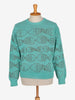 Christian Dior Aquamarine Jumper MU250527.43  Dior