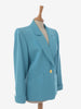 Yves Saint Laurent Tourquoise 西装外套 - 80 年代