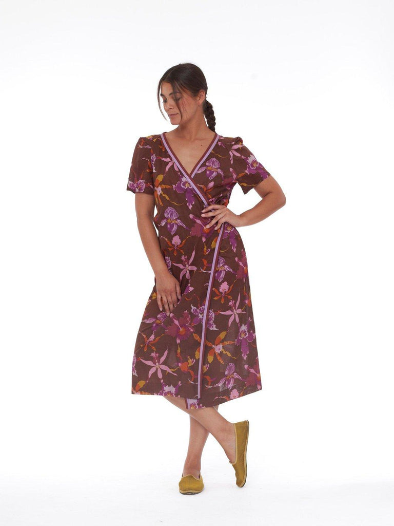 Ken Scott 裹身裙,1970 年