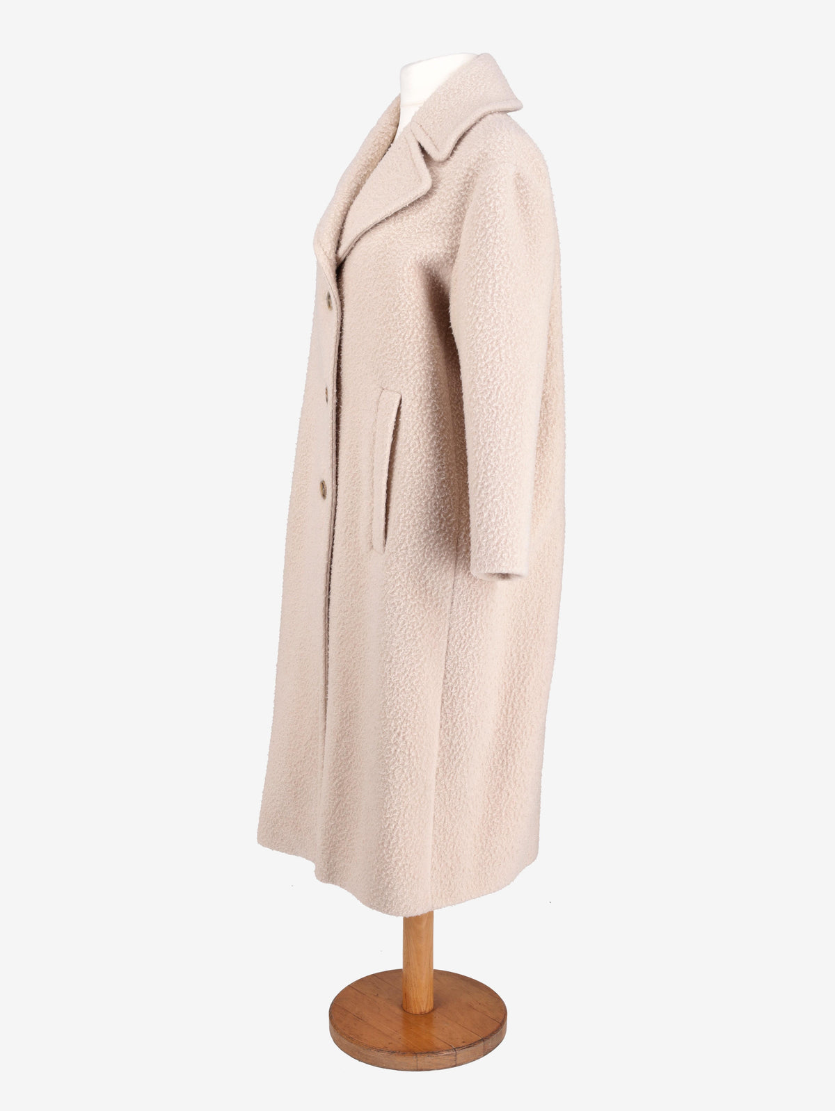 Semicouture Wool Overcoat