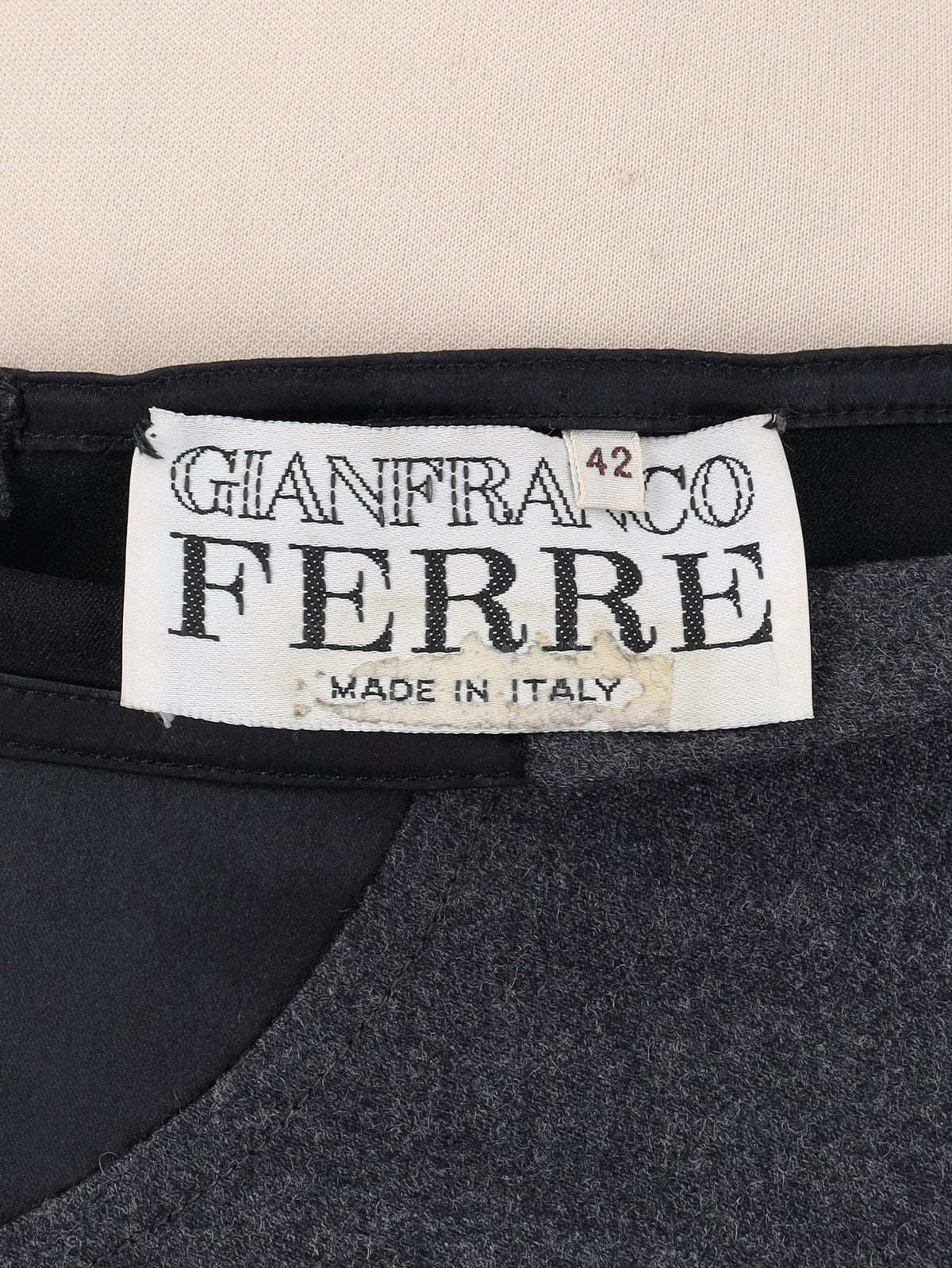 Gianfranco Ferrè Wool Suit DM1004392  Gianfranco Ferré