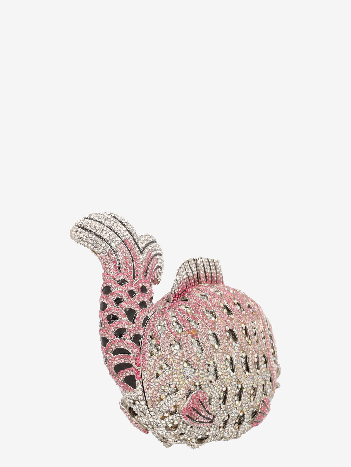 Vintage Fish Clutch Bag