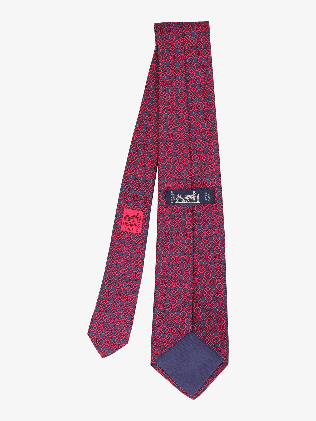 Hermès Patterned Tie