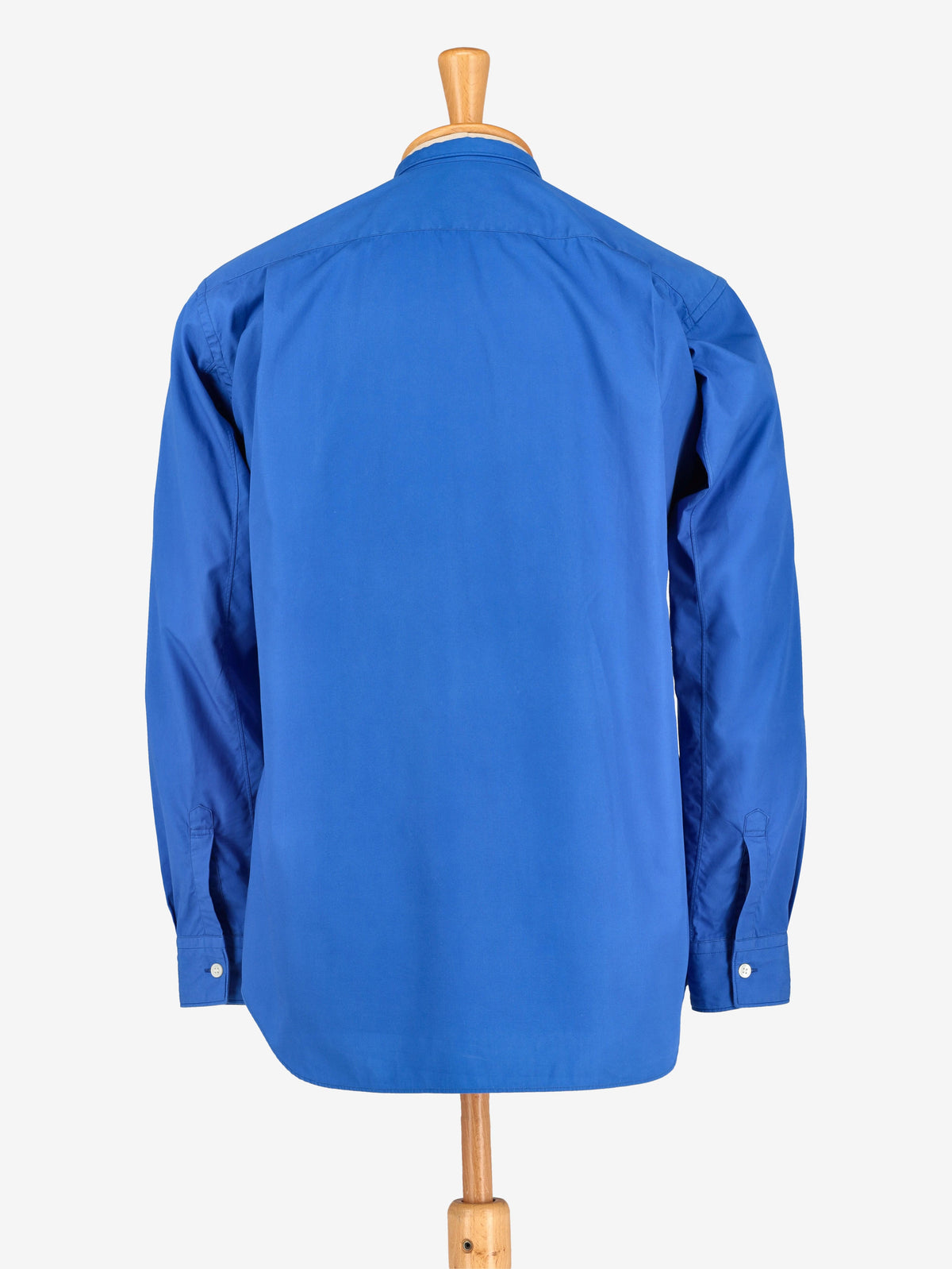 Comme Des Garçons Blue Shirt