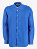 Comme Des Garçons Blue Shirt
