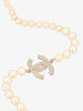 Chanel Pearl And Charms Necklace