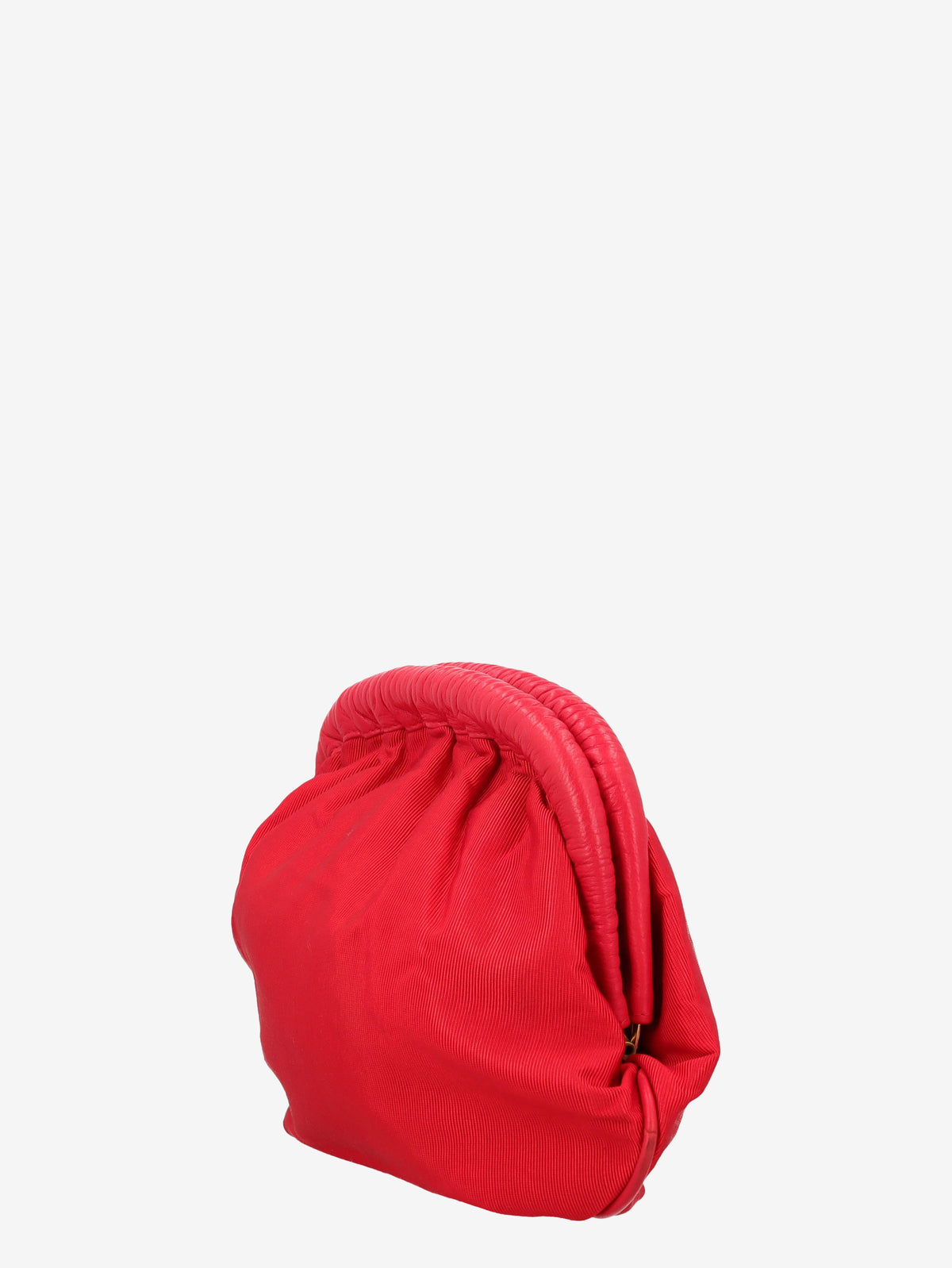 Castellari Red Soft Clutch