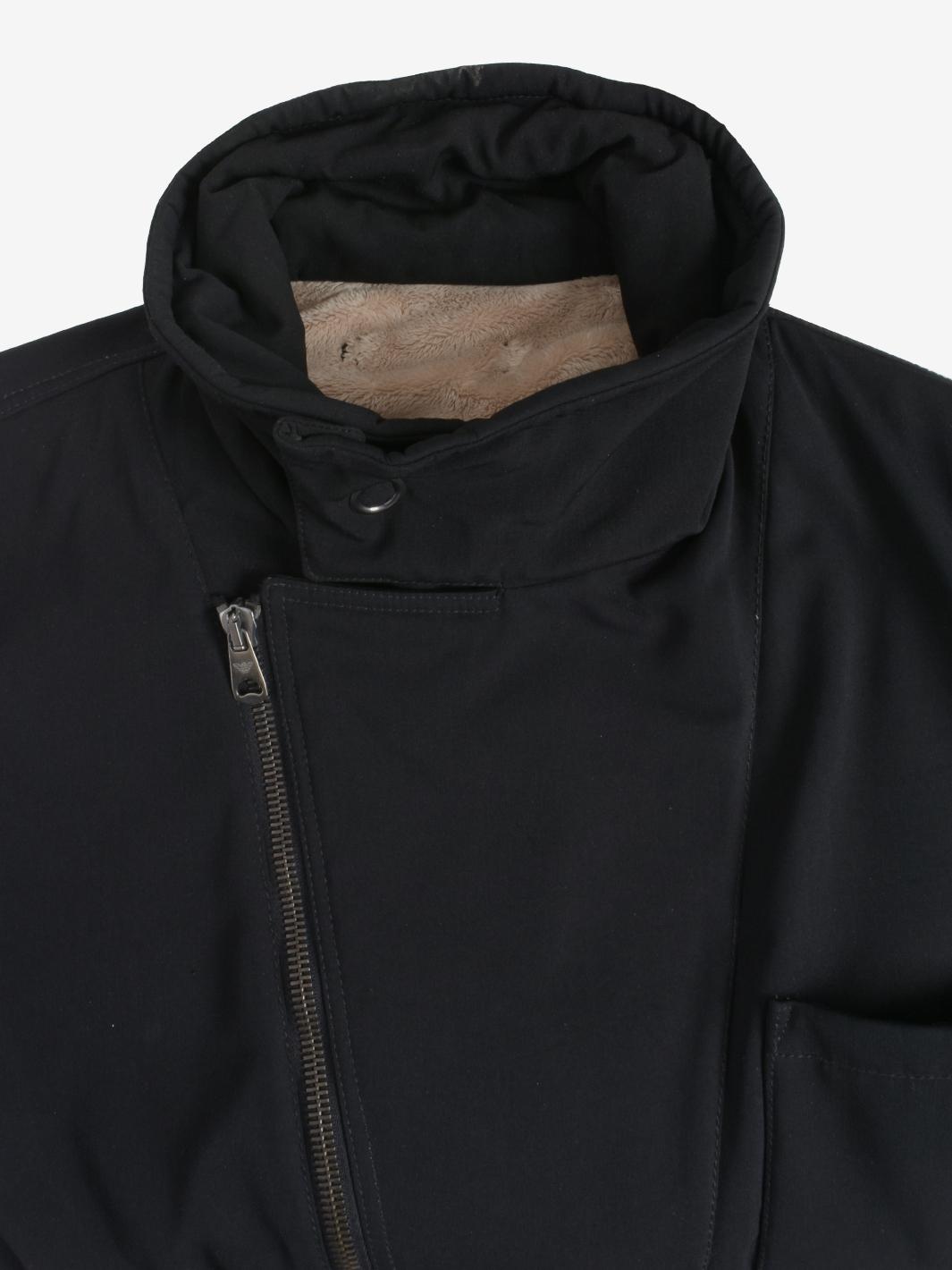 Cappotto Emporio Armani Nero