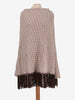 Agnona Cashmere Poncho