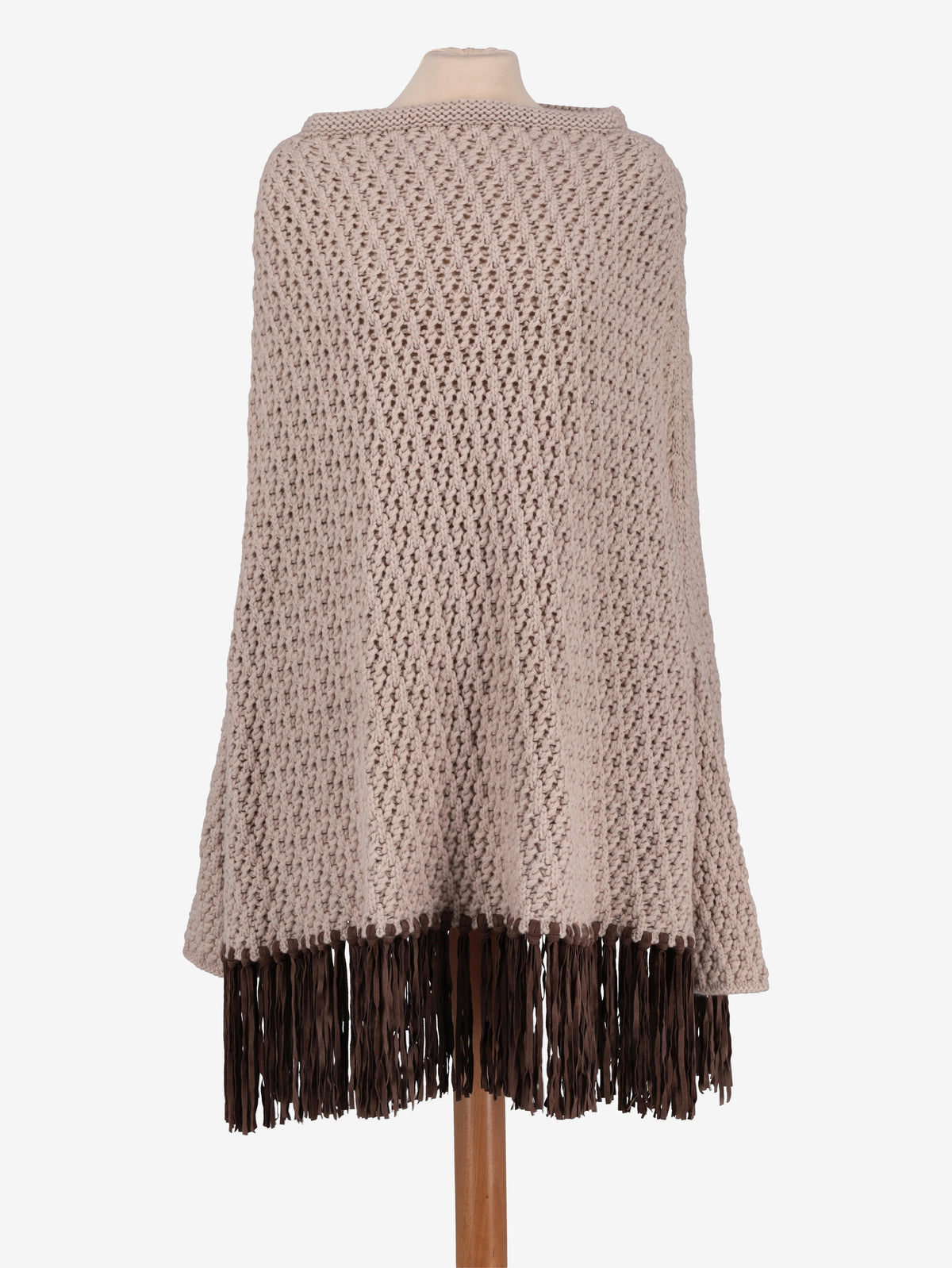 Agnona Cashmere Poncho