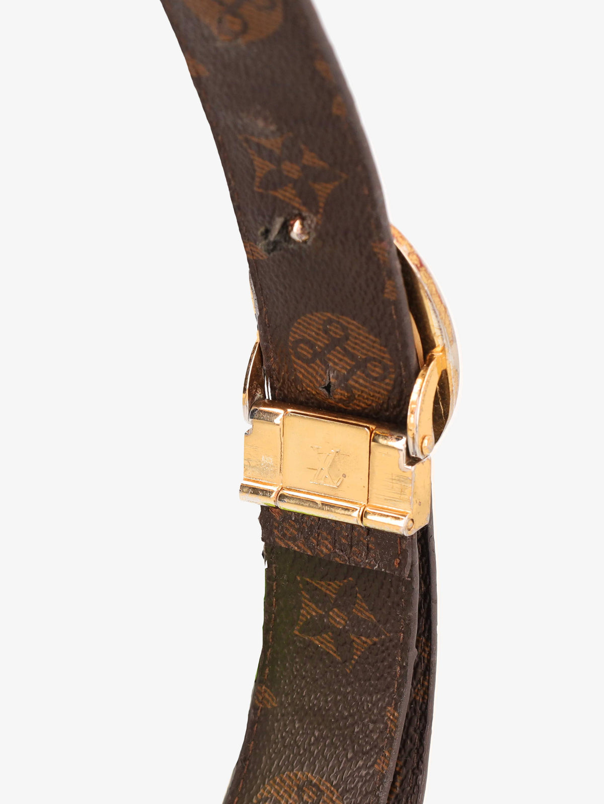 Louis Vuitton Monogram Belt