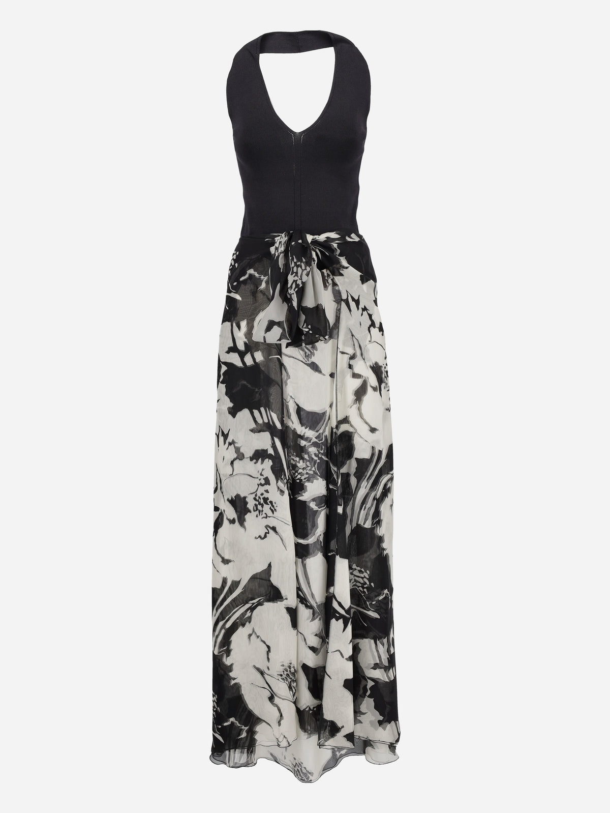 Valentino Silk Skirt And Top