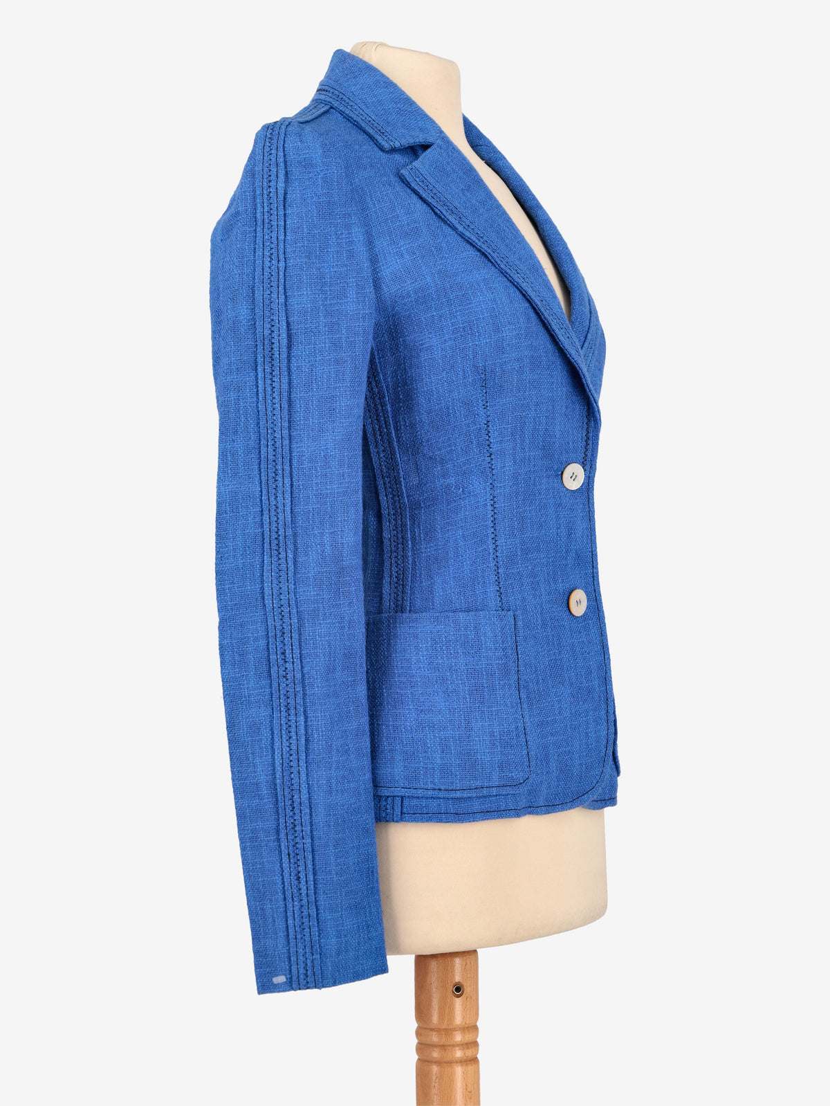 Gilles Dufour Linen Blazer