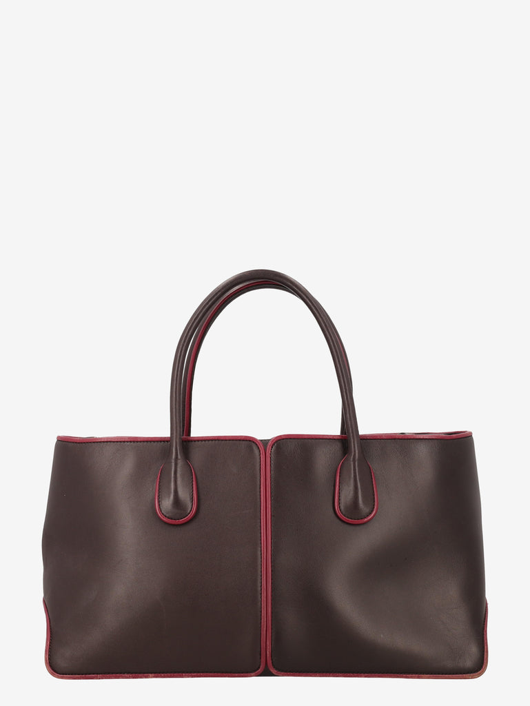Tod's Chocolate Holly Bag