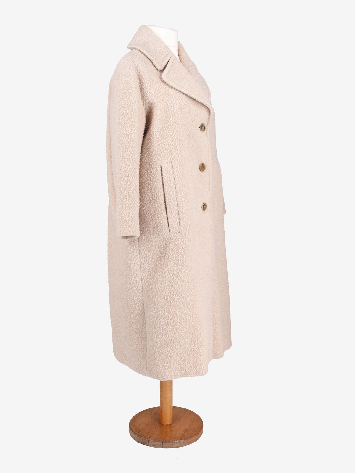 Semicouture Wool Overcoat