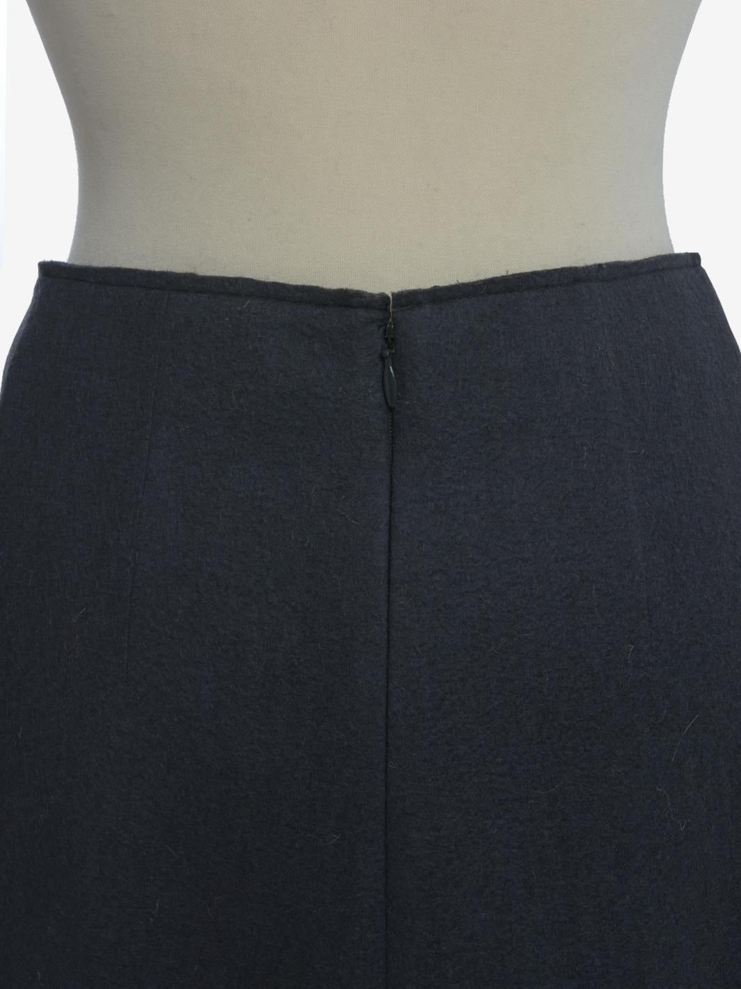 Marni Anthracite Maxi Skirt