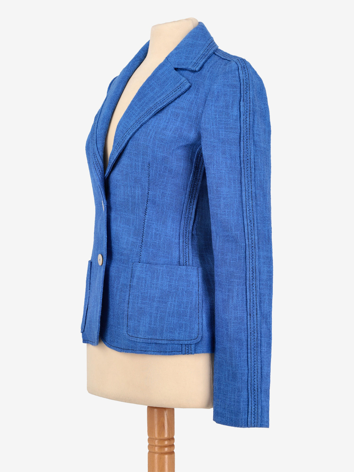 Gilles Dufour Linen Blazer