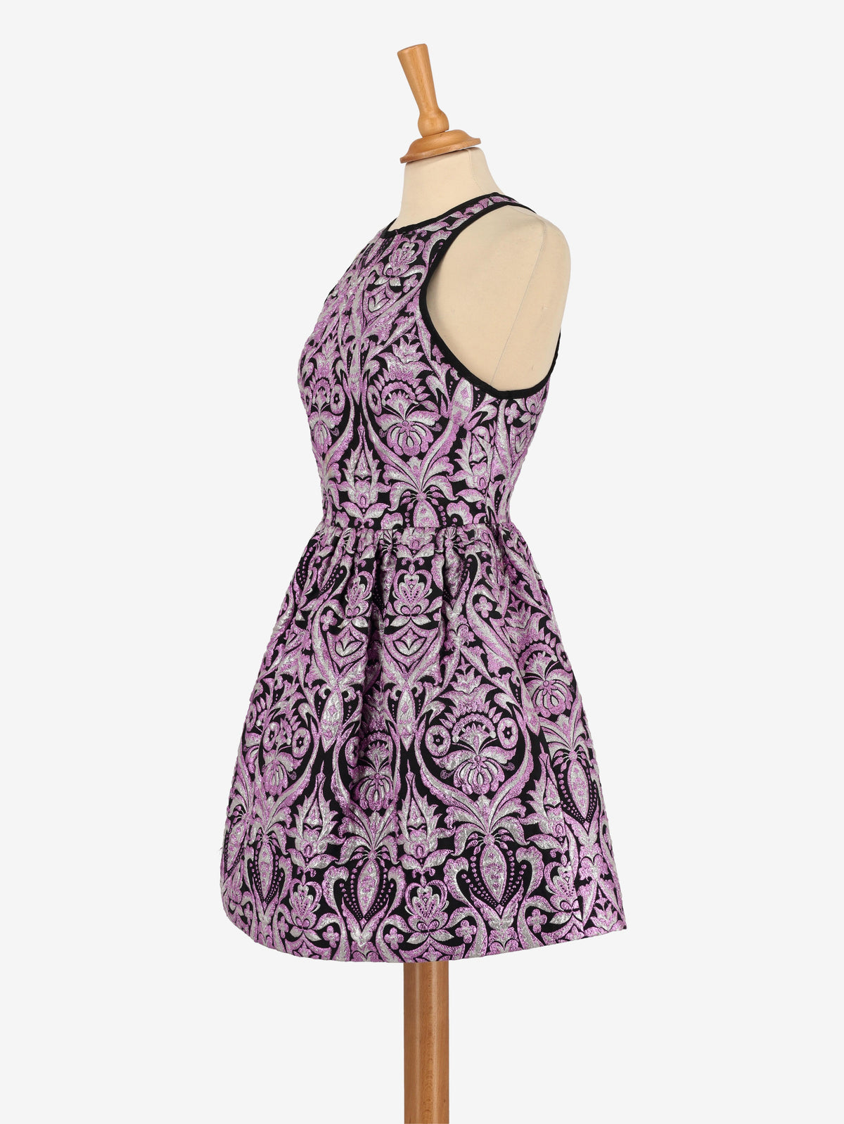 Vintage Midi Lurex Dress