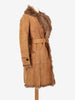 Burberry Shearling Trench Coat