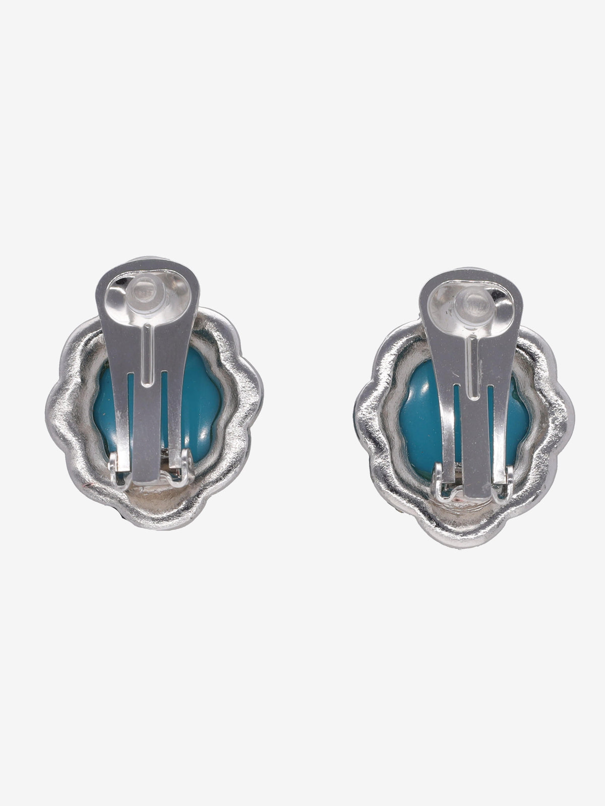 Kenneth Jay Lane Turquoise Earrings CVR24.1.155  Kenneth Jay Lane