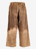 Comme des Garçons Bleached Velvet Pants