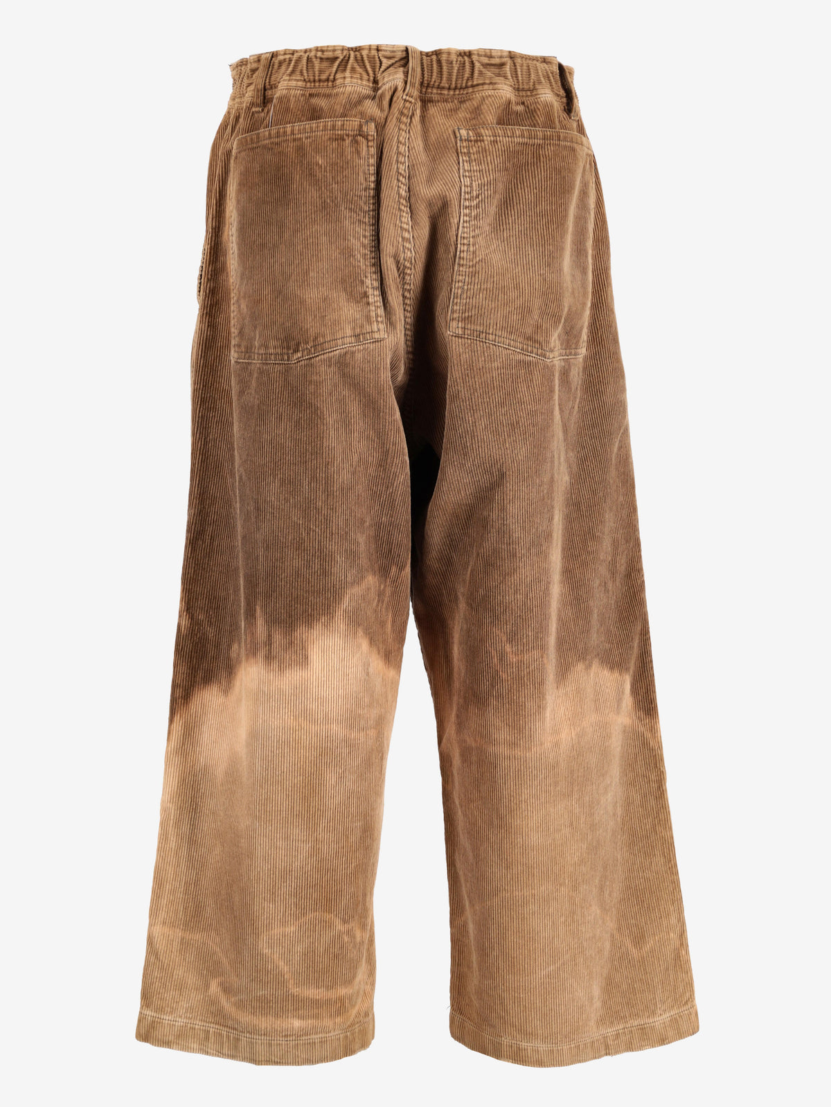 Comme des Garçons Bleached Velvet Pants