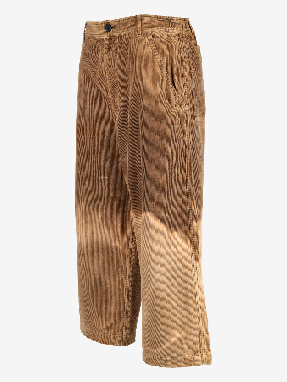 Comme des Garçons Bleached Velvet Pants